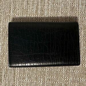 GUCCI Interlocking G Leather 6 Key Case
